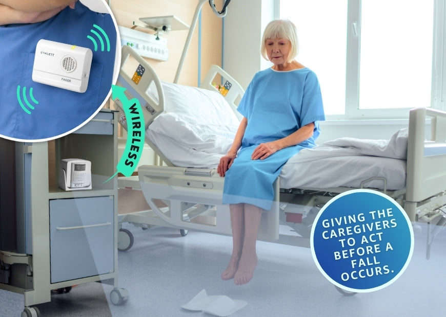 synlett bed alarm for elderly 