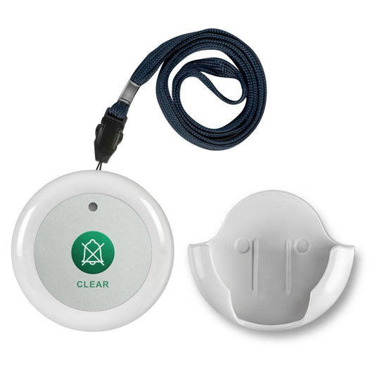 SYNLETT Wireless Call Reset Button, Compatible with Wireless Call System CMU Q034G only