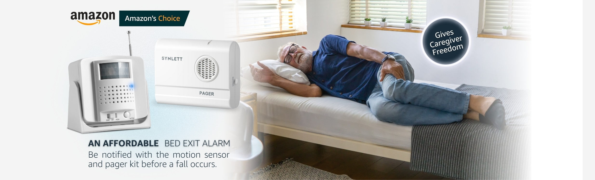 synlett bed alarm for elderly